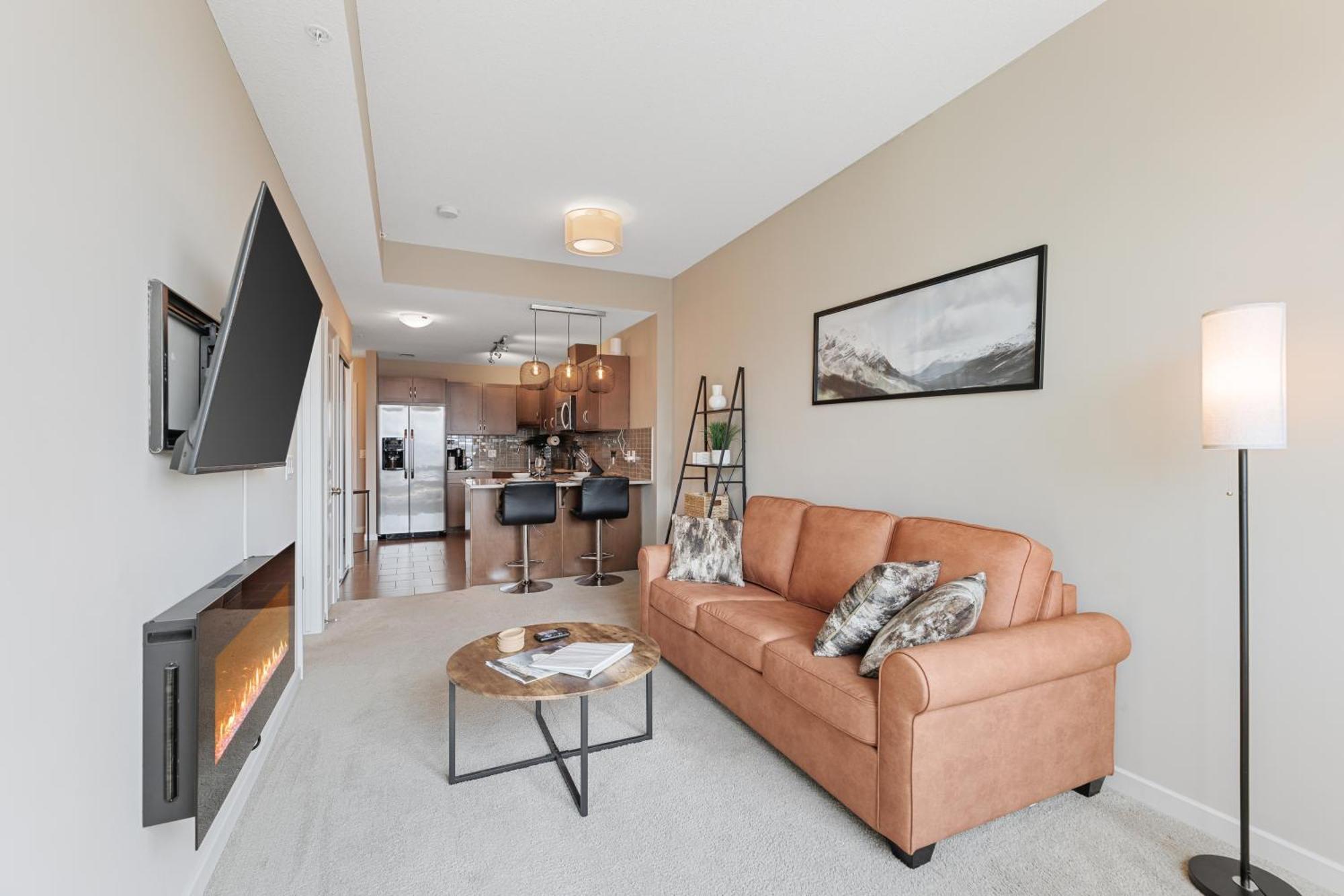 Heart Of Downtown Calgary Spacious Luxury Condo With Stunning Views And Premium Amenities Kültér fotó