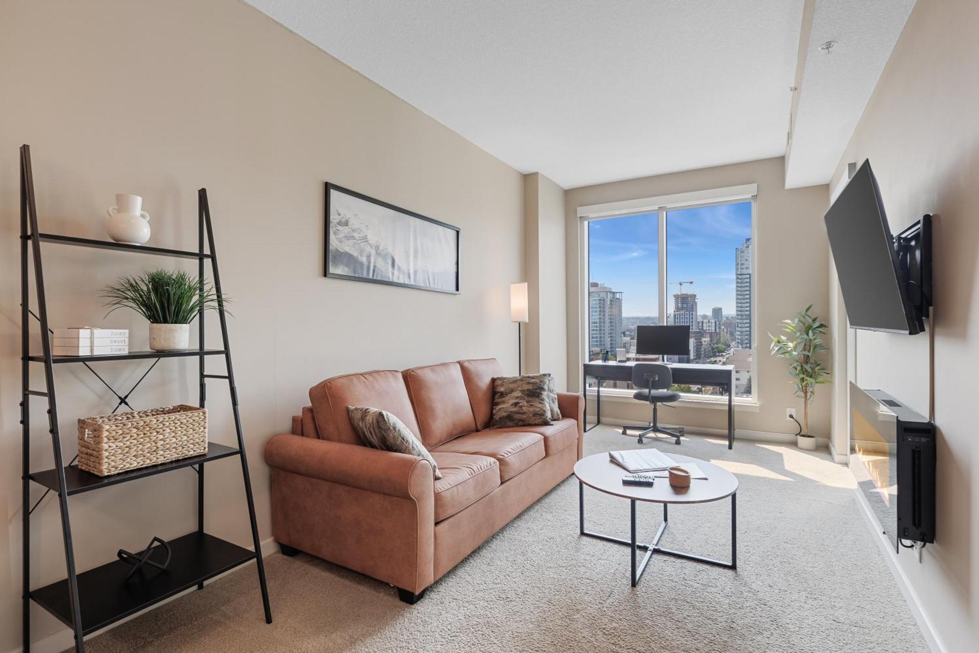 Heart Of Downtown Calgary Spacious Luxury Condo With Stunning Views And Premium Amenities Kültér fotó